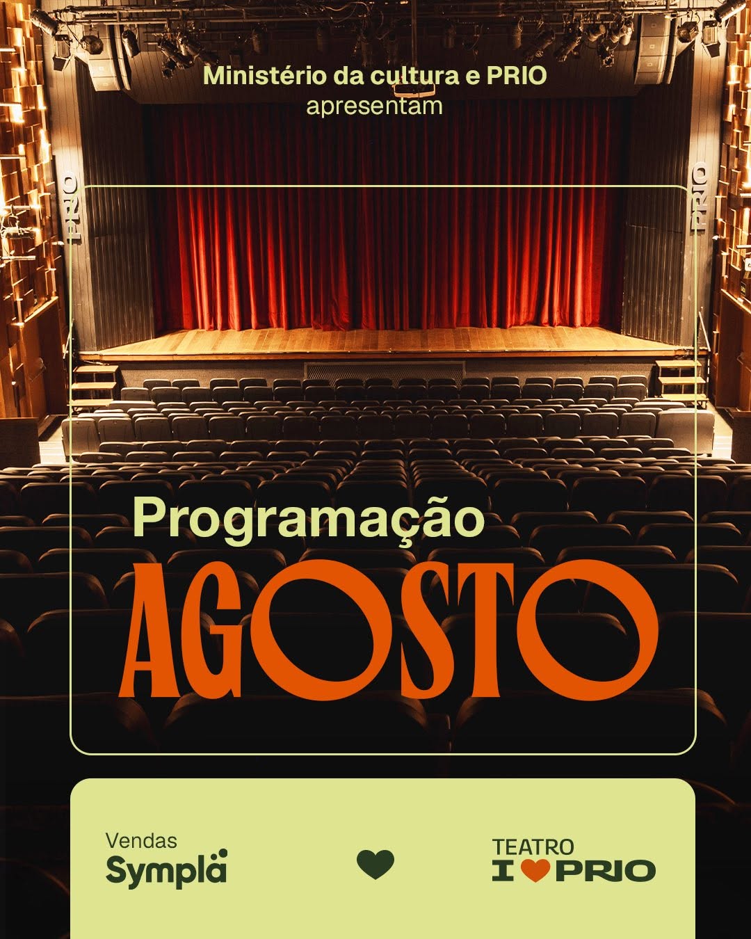 SUBVERSÃO KAFKA — Teatro PRIO, Rio de Janeiro