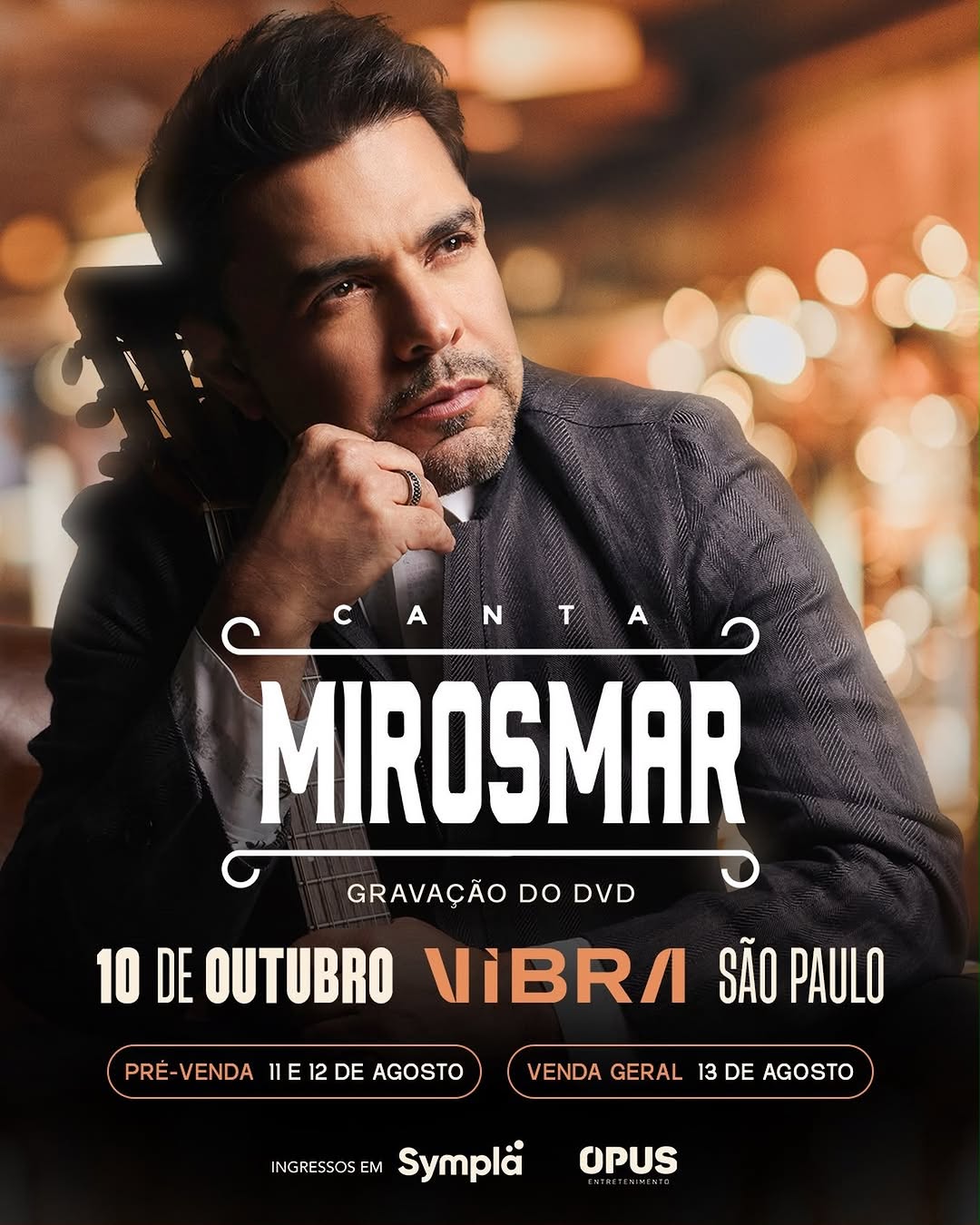 Canta Mirosmar - Gravação do DVD