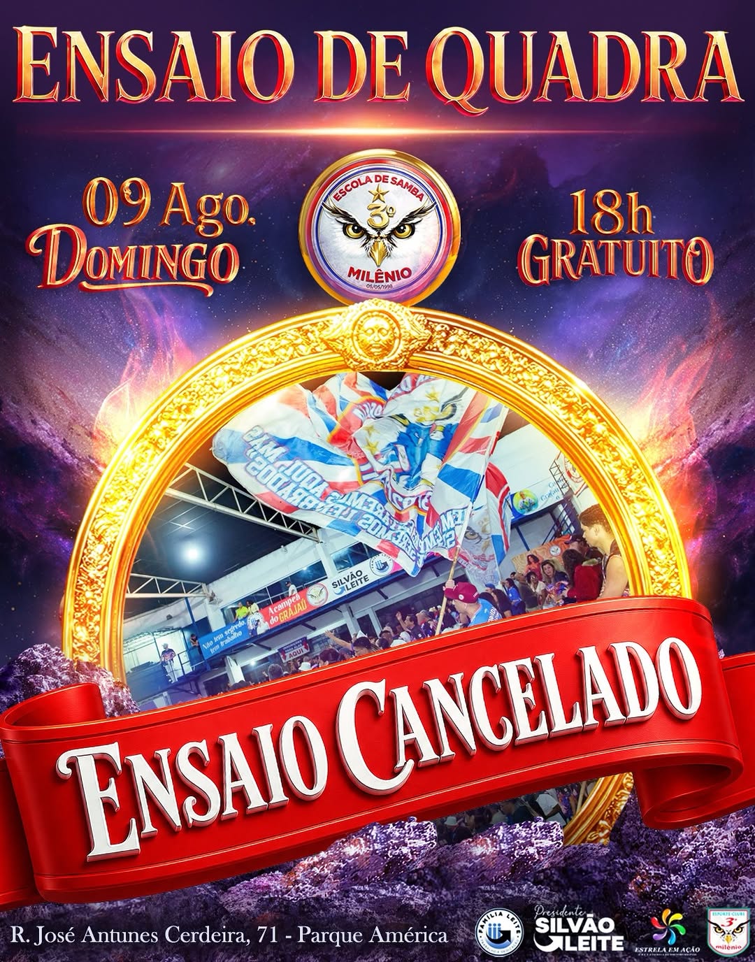 Ensaio da Estrela do Terceiro Milênio — Estrela do 3º Milênio Oficial, Grajaú, São Paulo