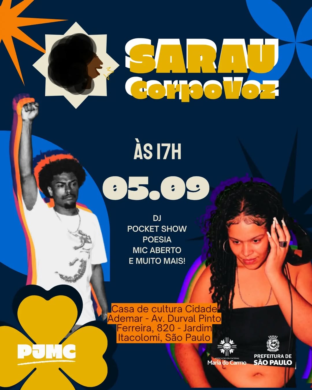Sarau CorpoVoz
