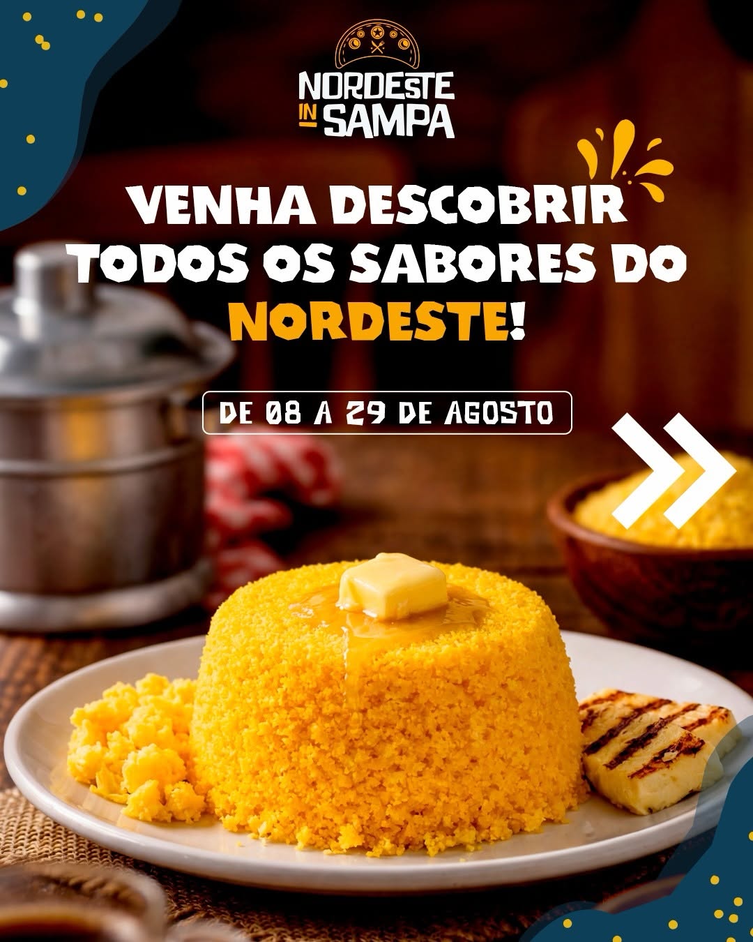 Festival Nordeste In Sampa - 15 Versões de Cuscuz — CTN - Centro de Tradições Nordestinas, Limão, São Paulo