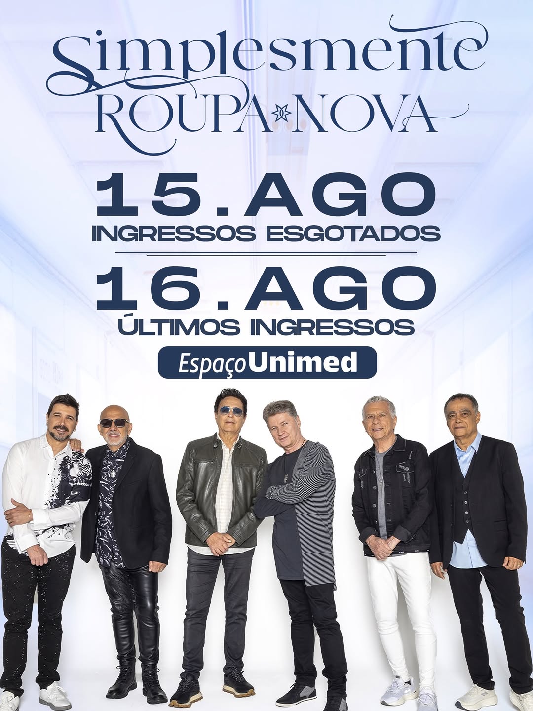 Roupa Nova em São Paulo - Data Extra