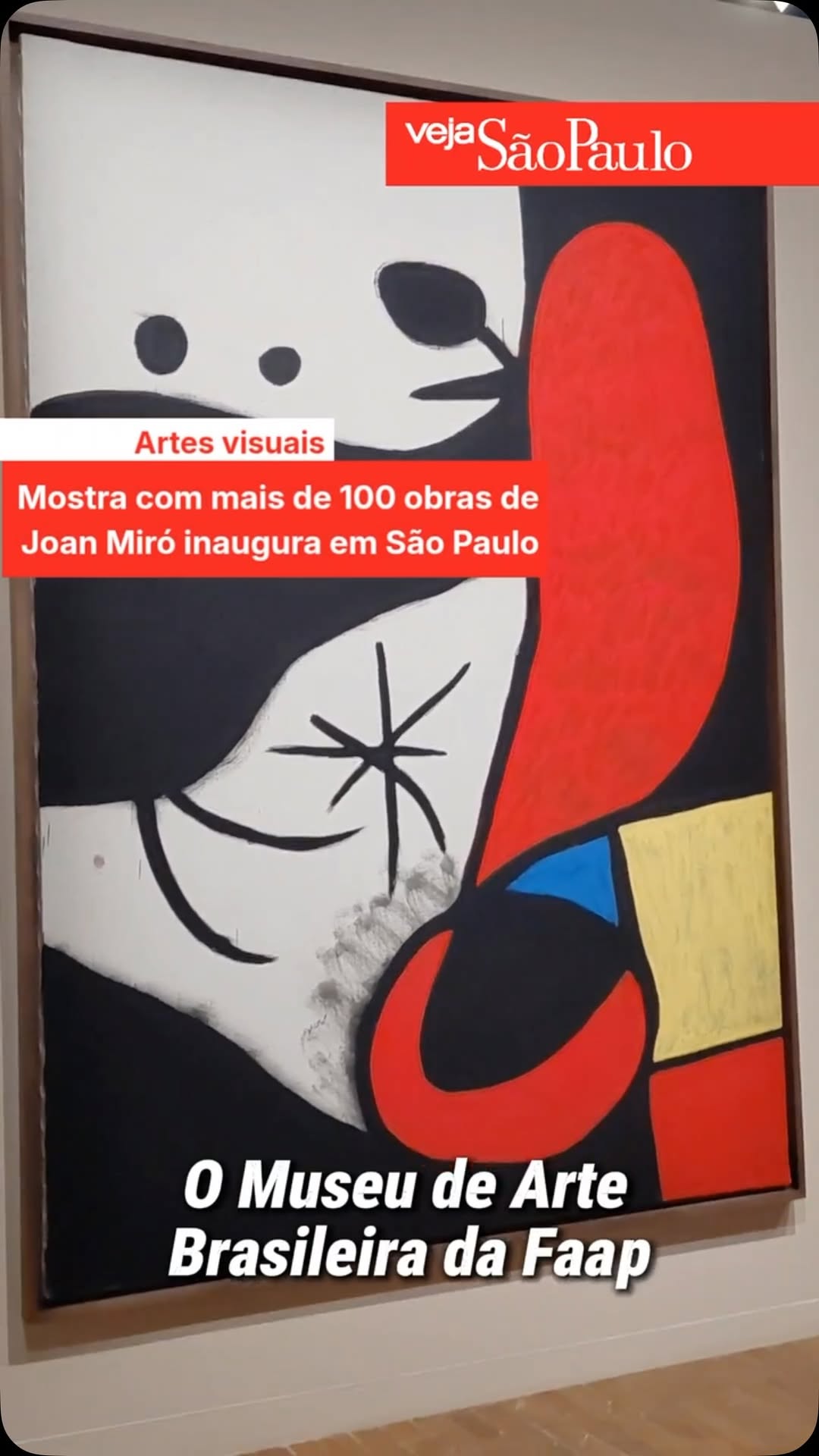 Miró: Mestre das Formas