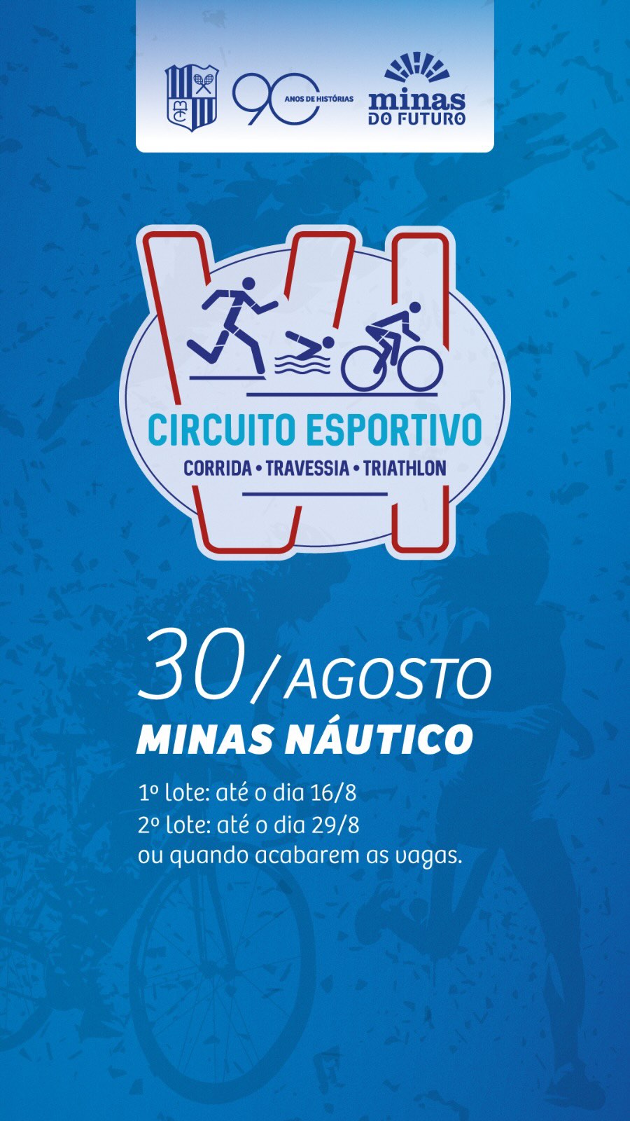 VI Circuito Esportivo do Minas Náutico — Minas Tênis Clube, Belo Horizonte