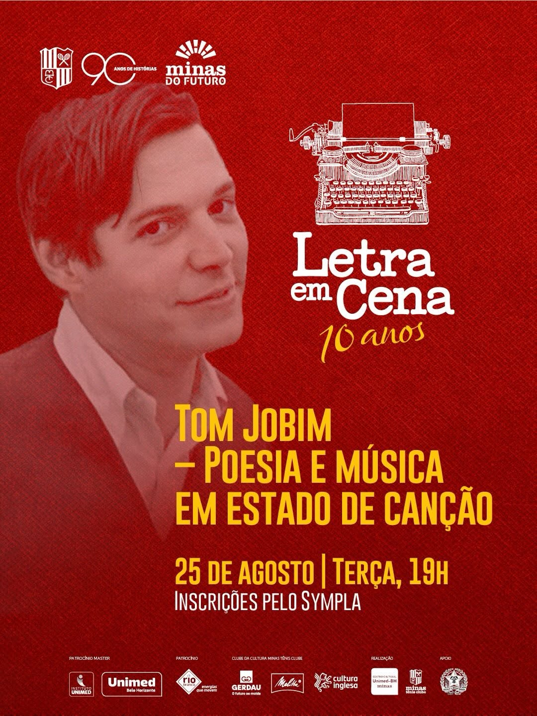 Letra em Cena Especial – Jobim Canção, com Arthur Nestrovski e Paula Morelenbaum
