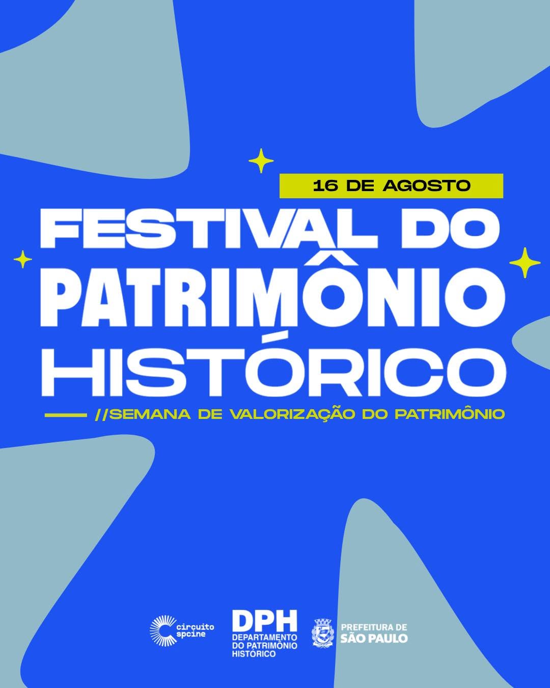 Festival do Patrimônio Histórico - Sessão Especial: História Oral em Tela — SP Cine, São Paulo