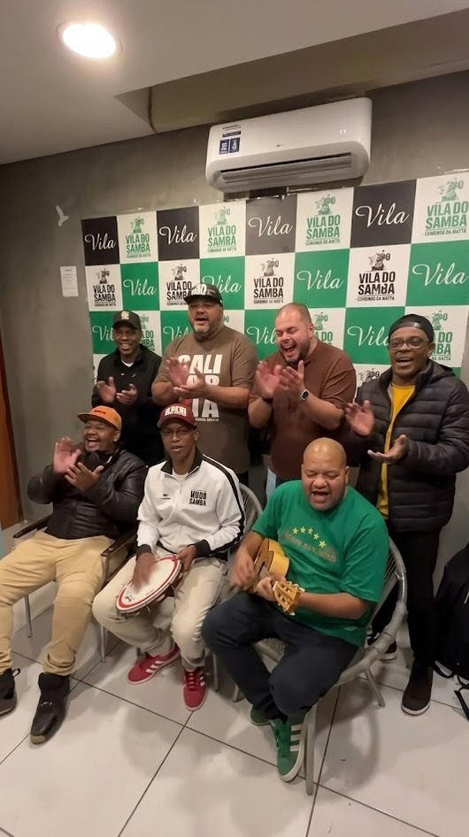 Entrada VIP com Pagode na Palma da Mão — Vila do Samba, Casa Verde, São Paulo