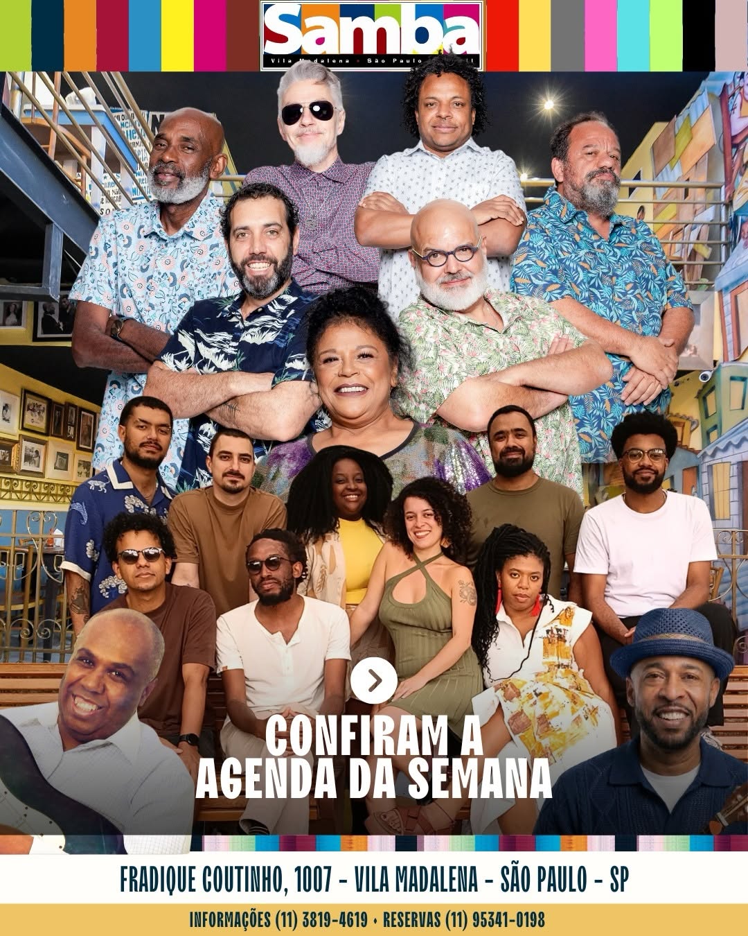 Clube do Balanço + DJ Thurs — Bar Samba, Pinheiros, São Paulo