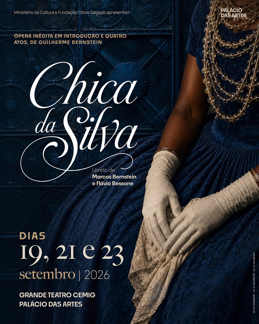 Ópera Chica da Silva — Palácio das Artes, Centro, Belo Horizonte