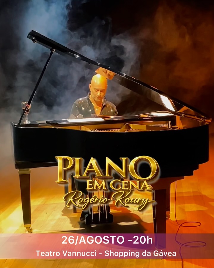 Piano em Cena