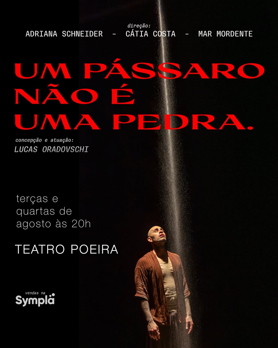 Temporada no Teatro Poeira