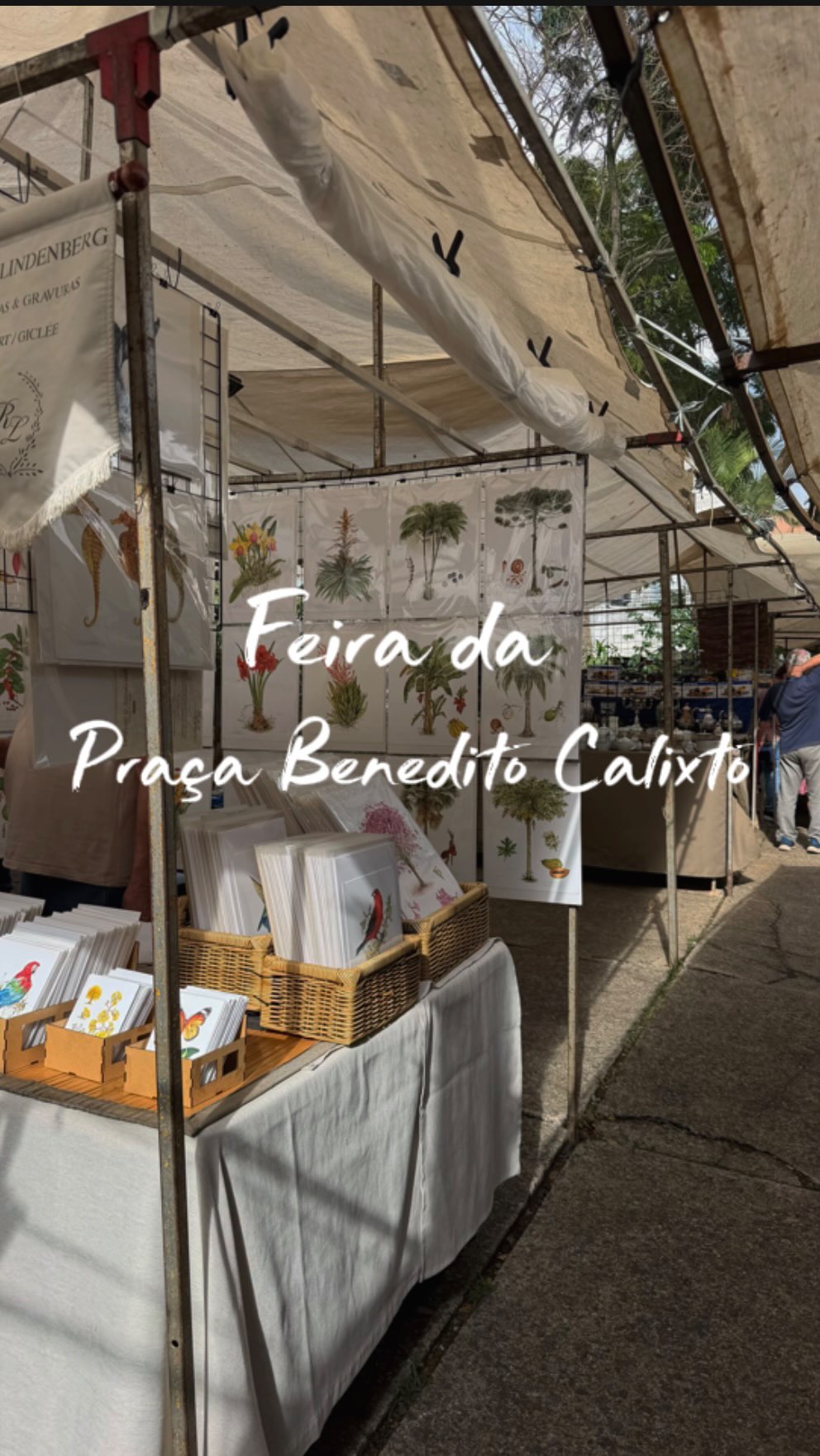 Feira da Praça Benedito Calixto