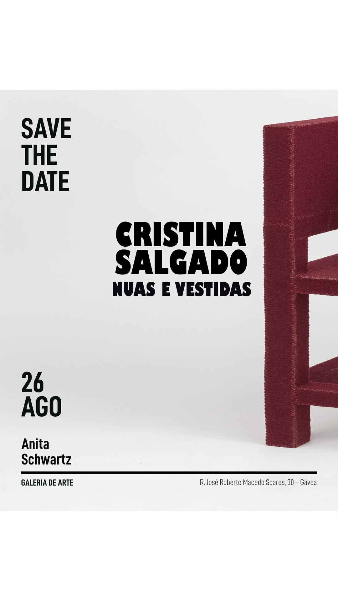 Nuas e Vestidas - Abertura — Anita Schwartz Galeria de Arte, Gávea, Rio de Janeiro