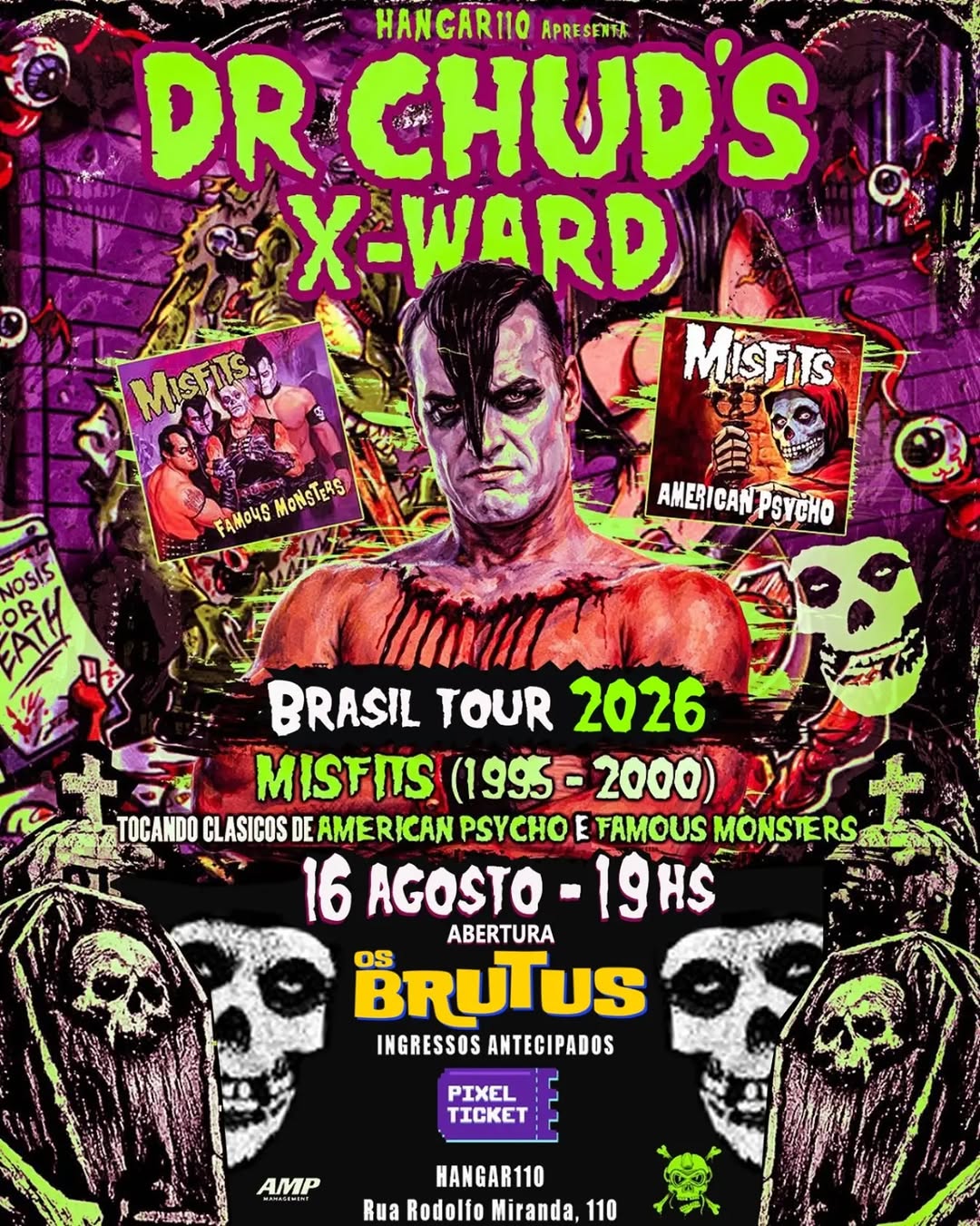 Dr. Chud Brasil Tour 2026