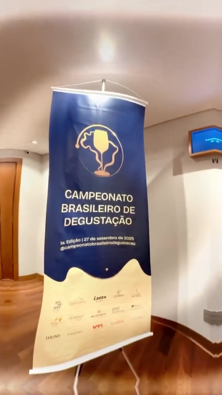 2º Campeonato Brasileiro de Degustação — Palacete Tira-Chapéu (Cultural Hub)