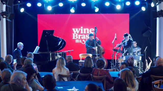 Wine Brasil Music — Palacete Tira-Chapéu (Cultural Hub), Centro/Rua Chile, Salvador
