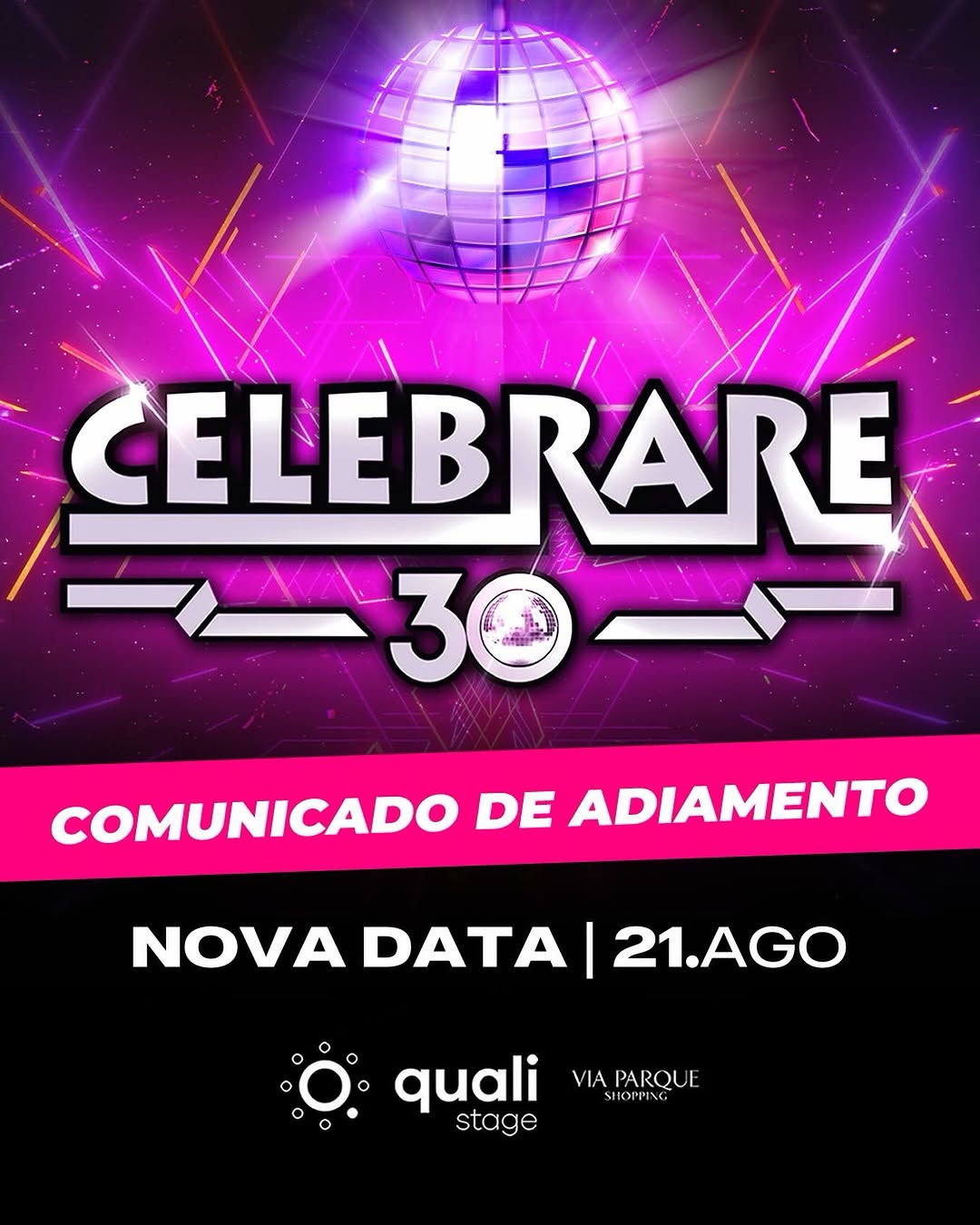 Show da Banda Celebrare — Qualistage, Barra da Tijuca, Rio de Janeiro