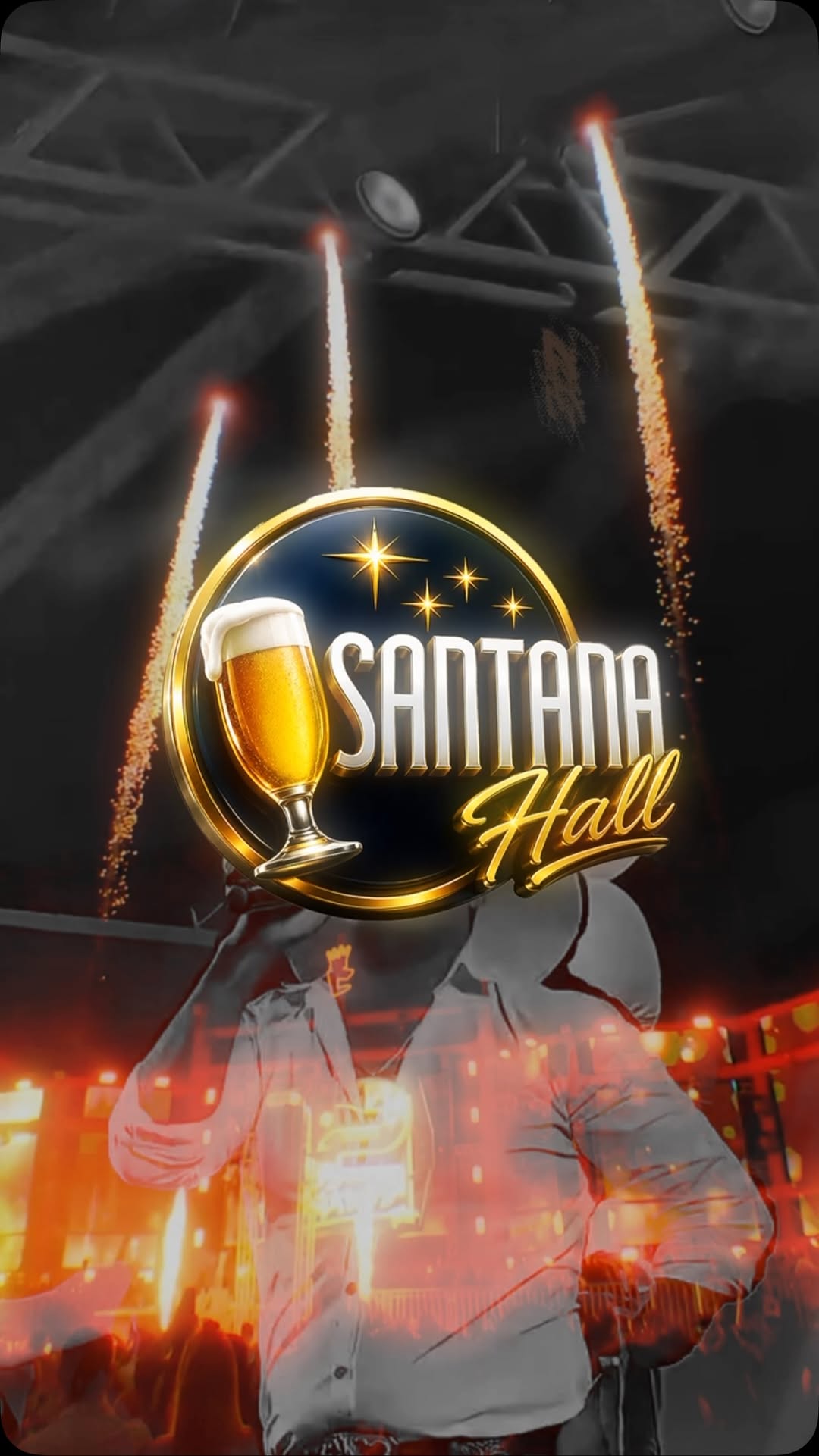 Reinauguração do Santana Hall