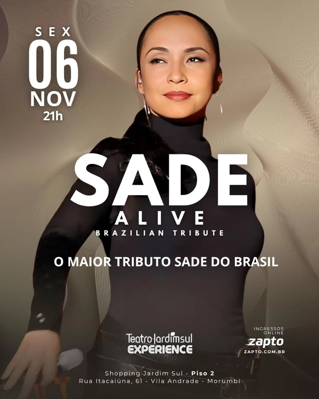 Sade Alive - Brazilian Tribute
