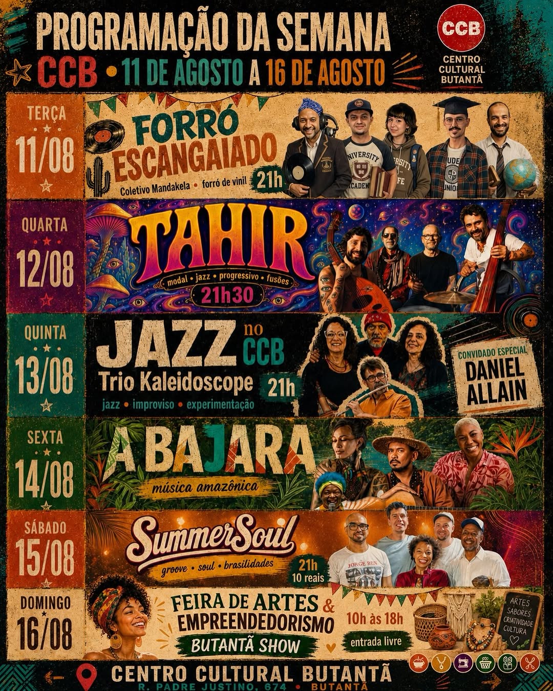 Feira de Artes & Empreendedorismo - Butantã Show