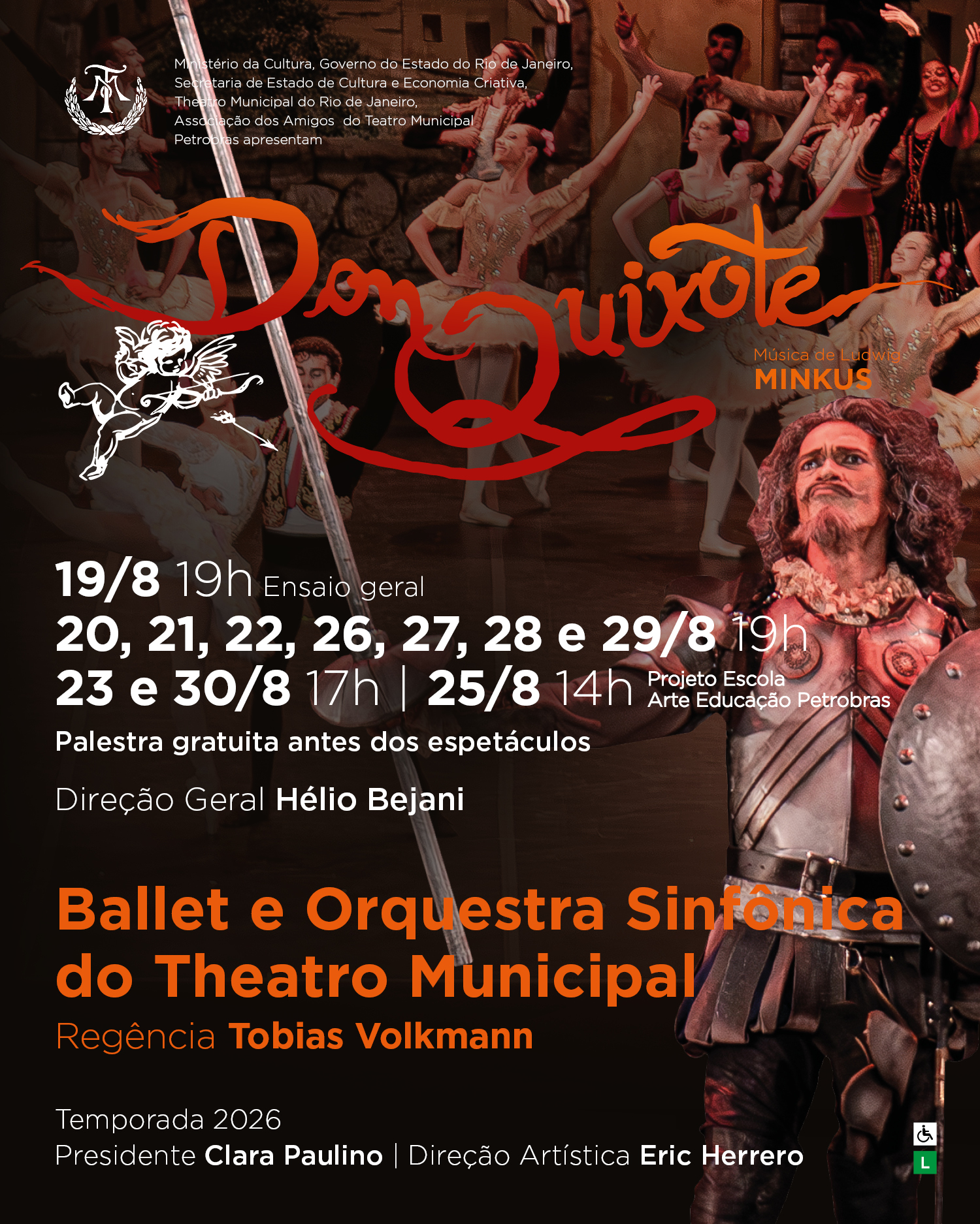 Don Quixote — Theatro Municipal do Rio de Janeiro, Centro, Rio de Janeiro
