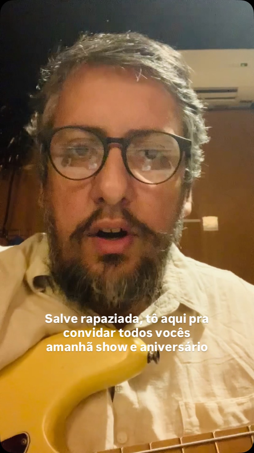 Show e Festa de Aniversário na Áudio Rebel
