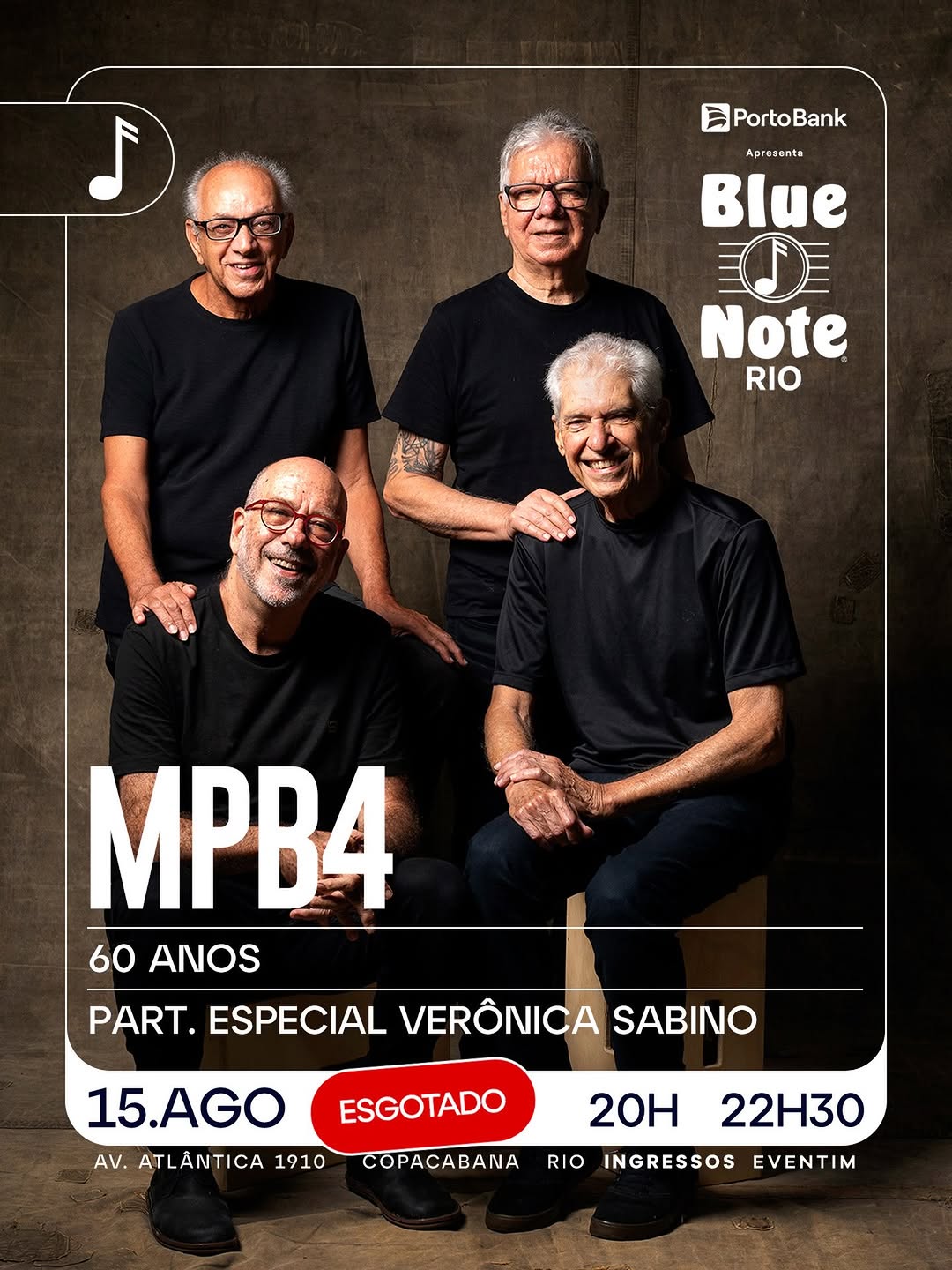 MPB4 60 Anos - Sessão Especial