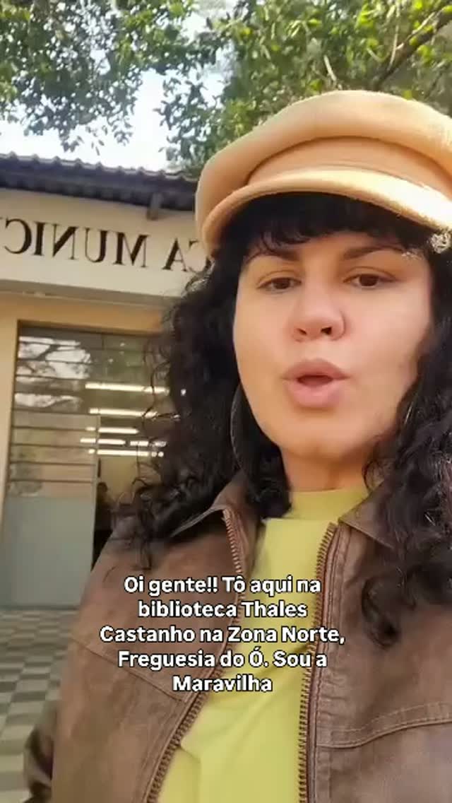 Programa Vocacional — Biblioteca Thales Castanho de Andrade, Freguesia do Ó, São Paulo