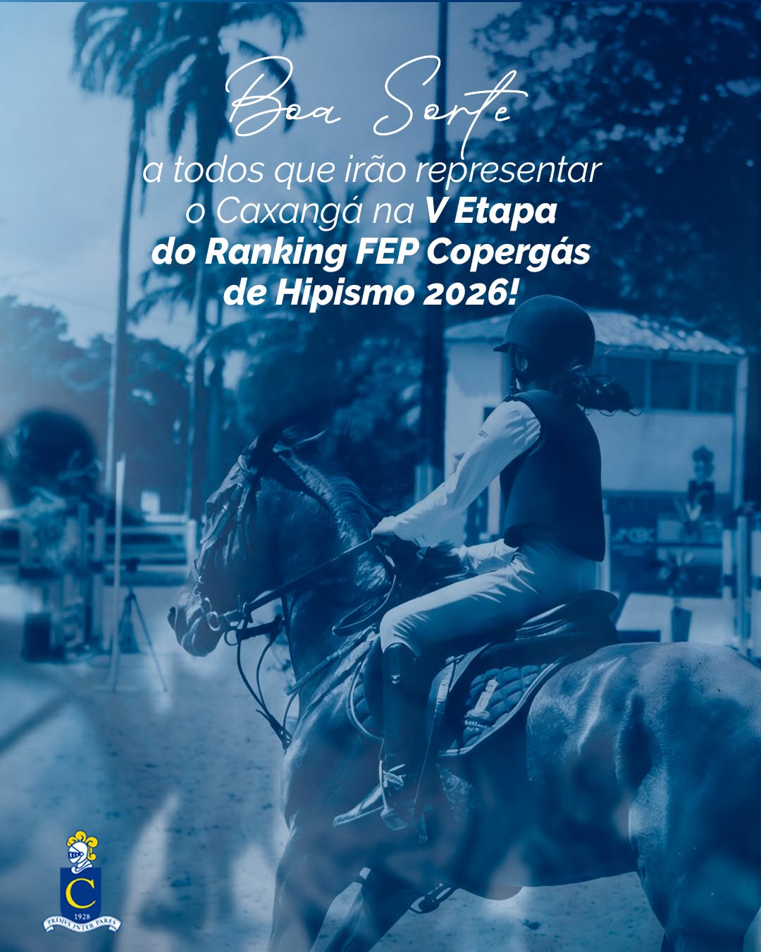 V Etapa do Ranking FEP Copergás de Hipismo 2026 — Caxangá