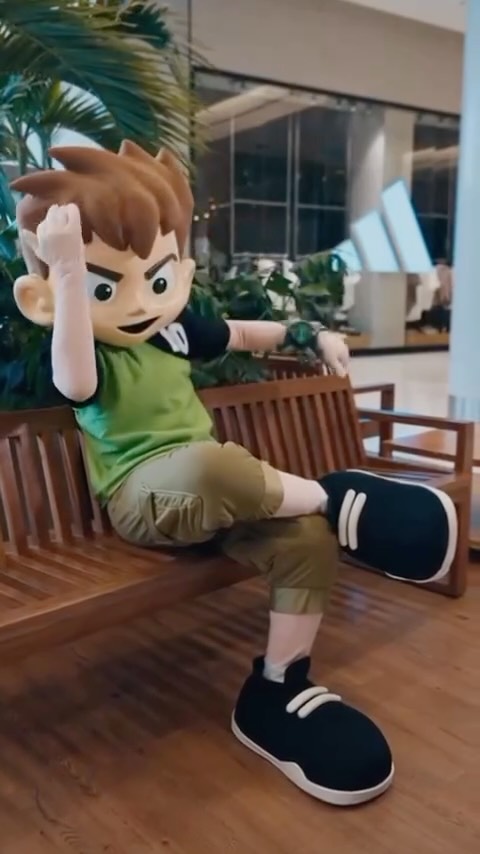 Ben 10 Meet & Greet — Shopping Center Norte, Vila Guilherme, São Paulo