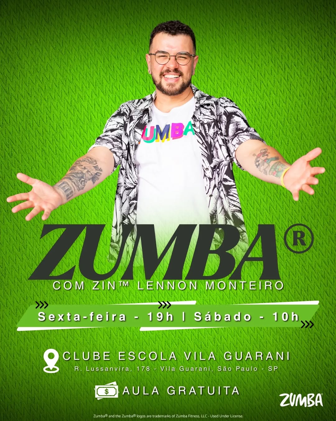Aula de Zumba