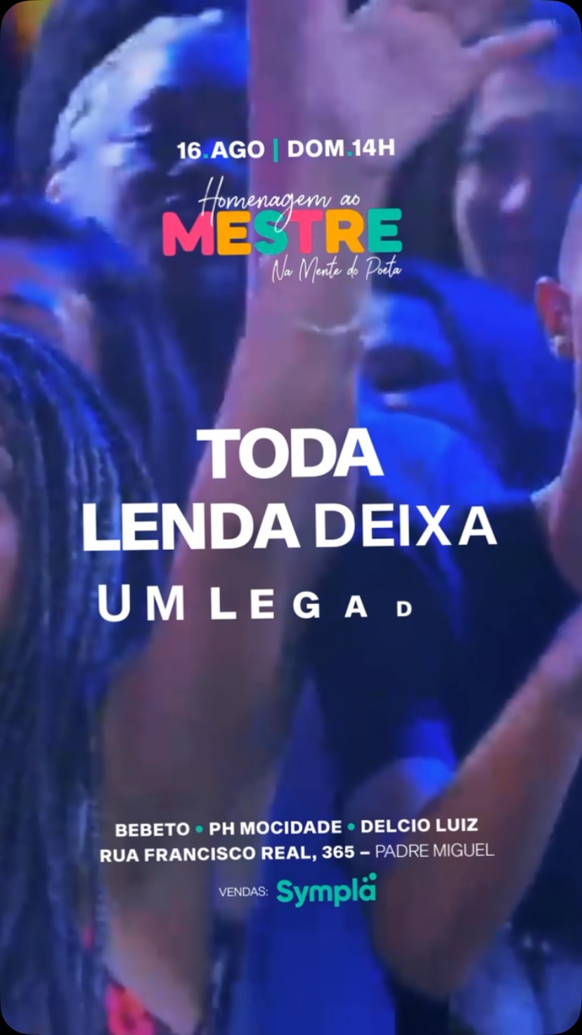 Homenagem aos Mestres – Na Mente do Poeta