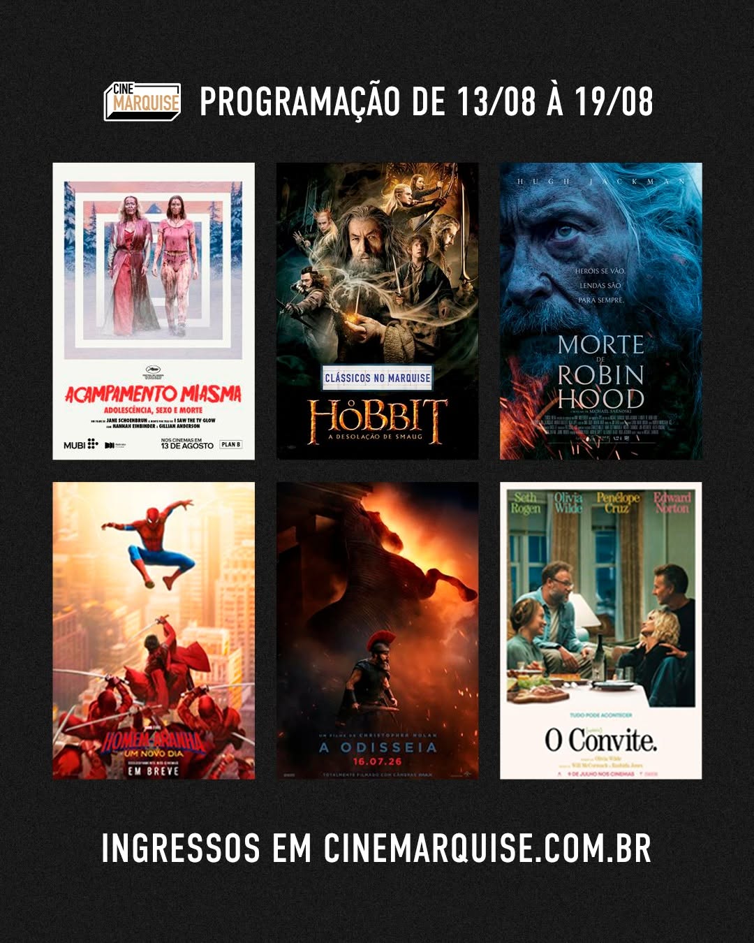 O Hobbit: A Desolação de Smaug — Cine Marquise, Bela Vista, São Paulo