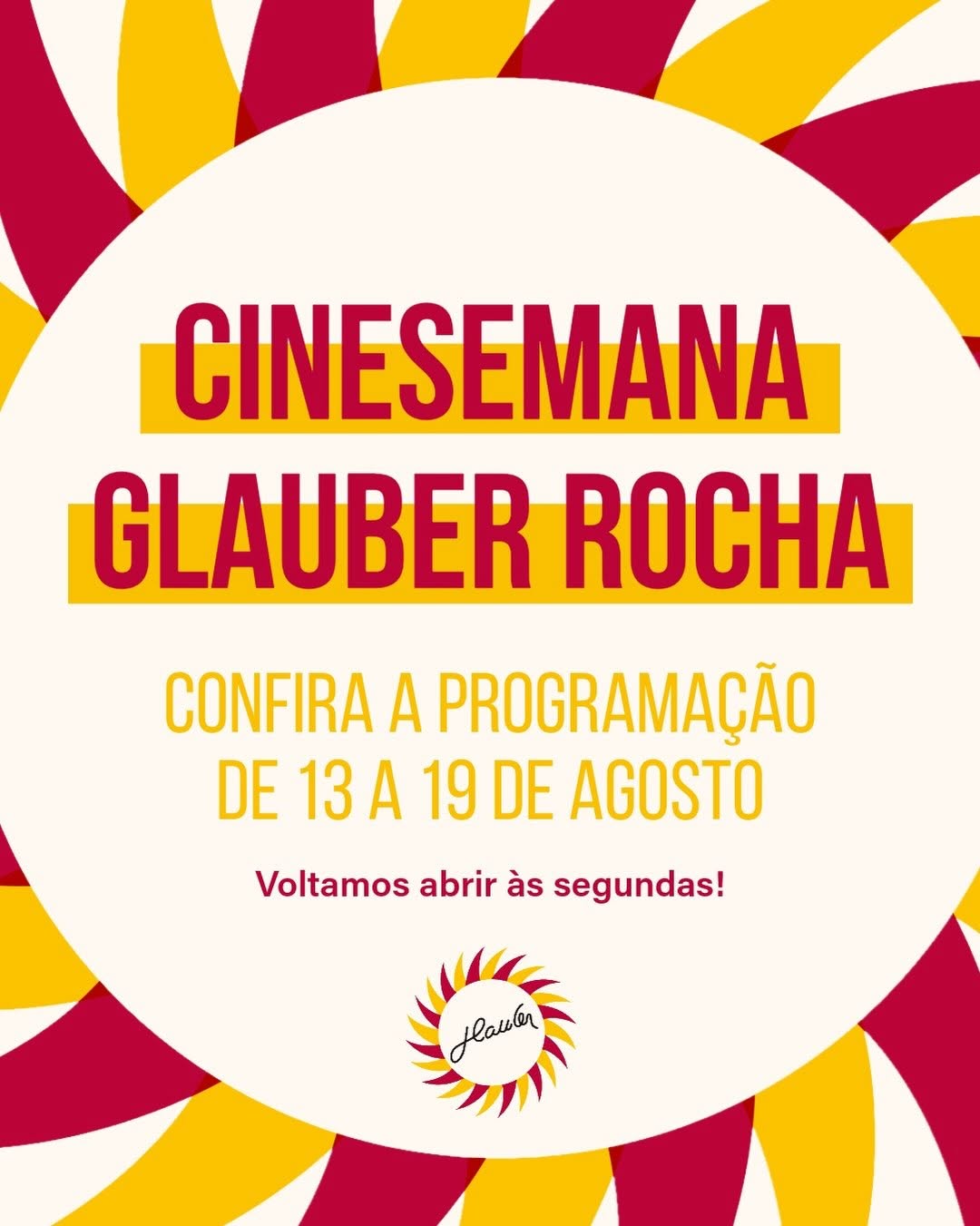 O Fim da Rua — Cine Glauber Rocha, Centro (Praça Castro Alves), Salvador
