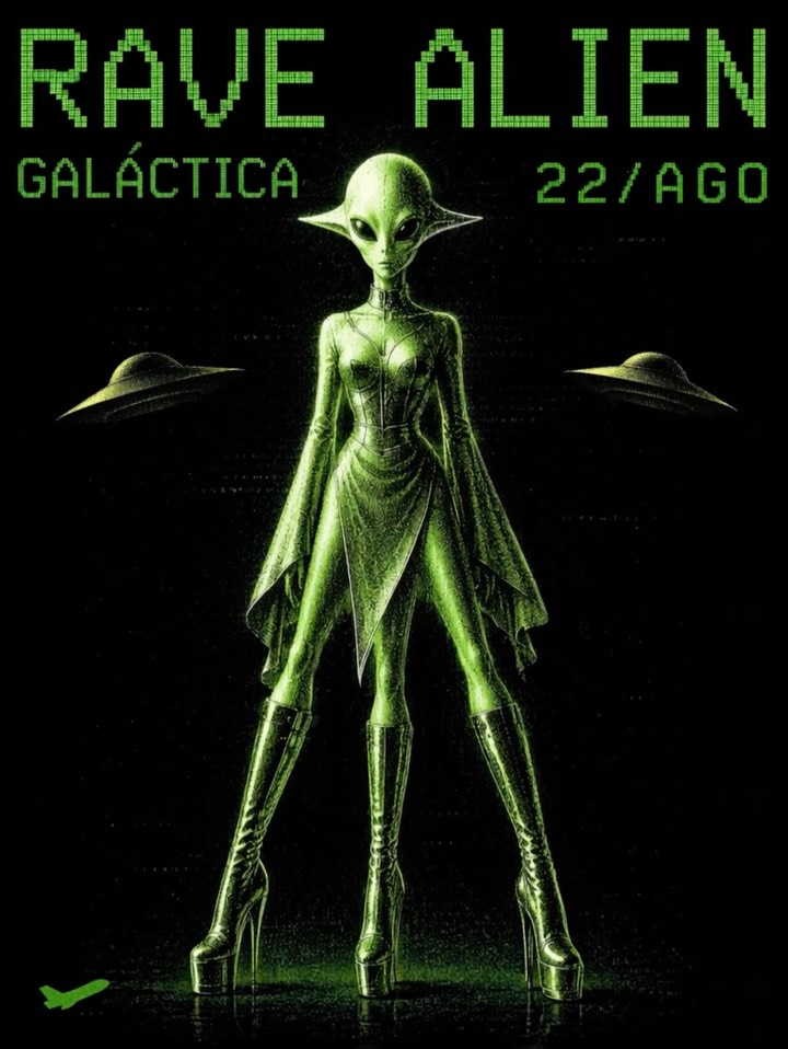 RAVE ALIEN