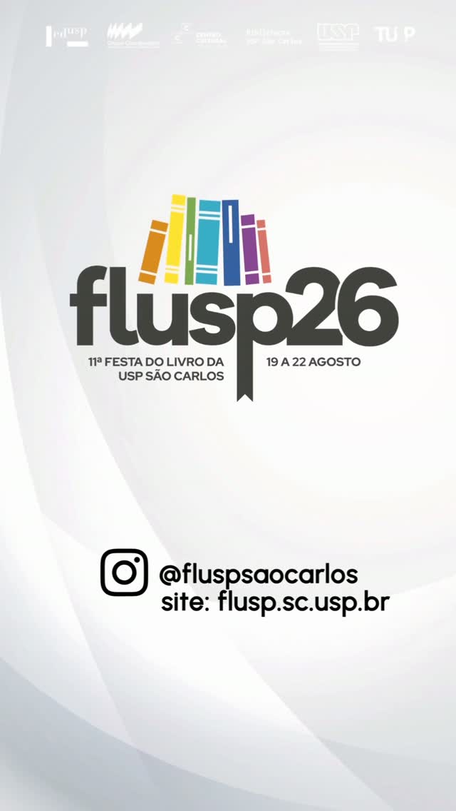 FLUSP26 - Festa do Livro da USP São Carlos
