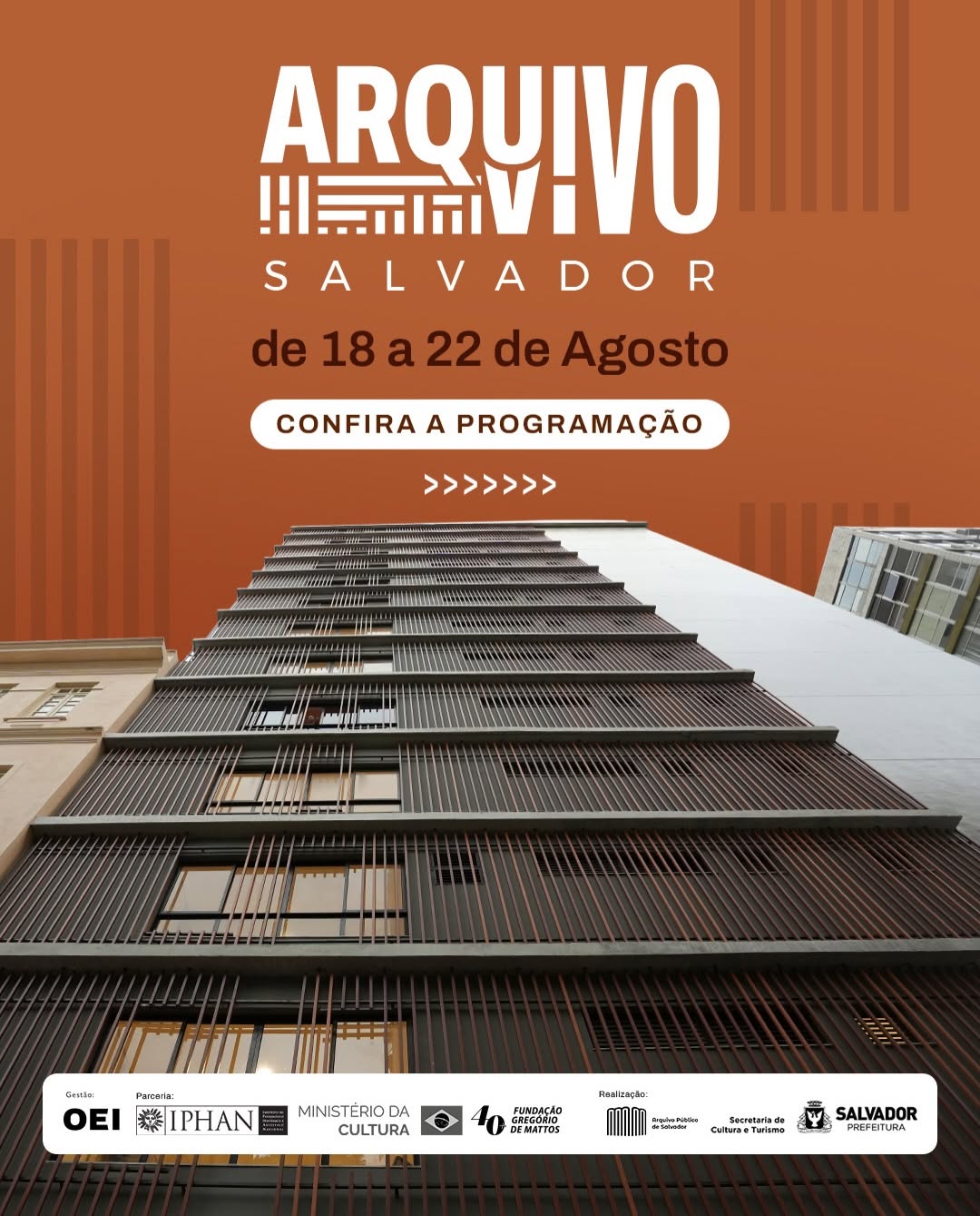 Semana Arquivo Vivo Salvador