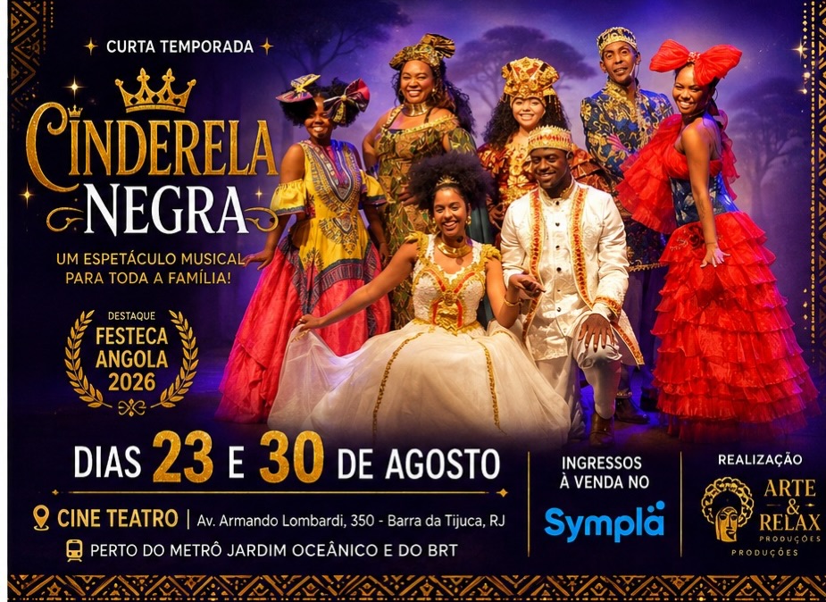 Cinderela Negra - O musical