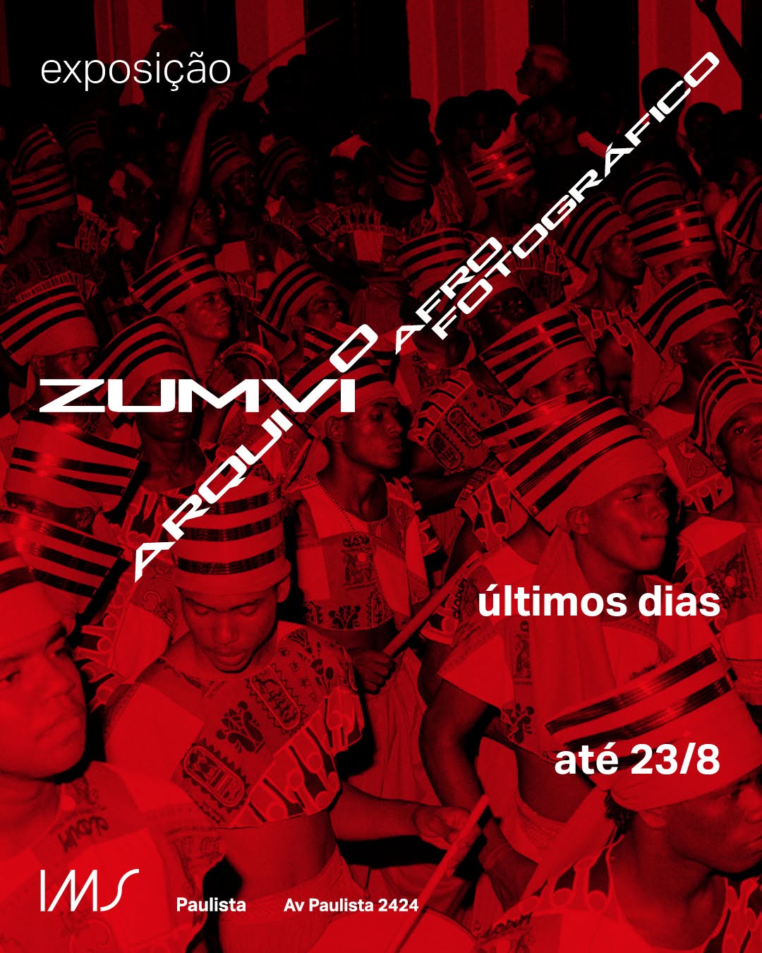 Zumví Arquivo Afro Fotográfico — Instituto Moreira Salles, Bela Vista, São Paulo