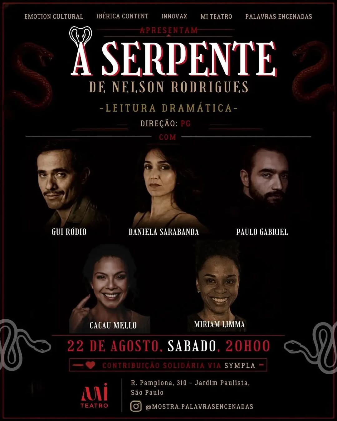 A Serpente, de Nelson Rodrigues