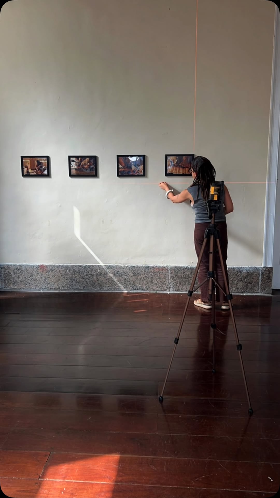 Exposição Individual de Rafa Éis — C.C. Municipal José Bonifácio, Gamboa, Rio de Janeiro