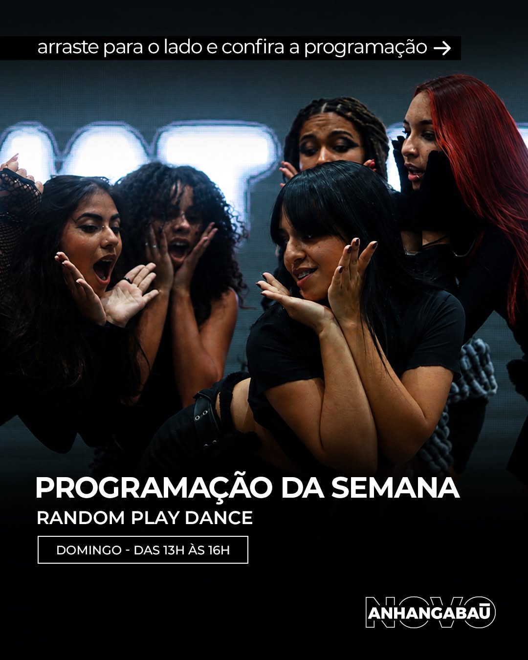 Random Play Dance — Novo Anhangabaú, República, São Paulo