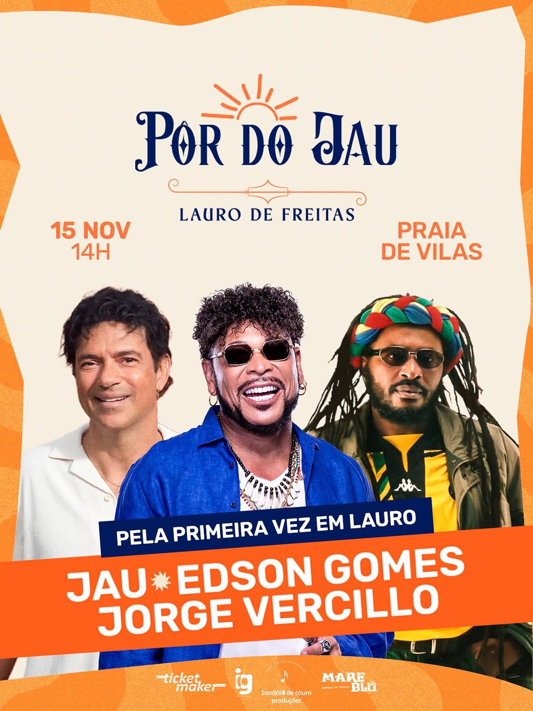 PÔR DO JAU – VILAS — Terminal Turístico Náutico, Comércio, Salvador