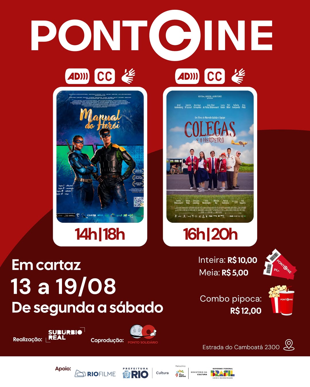 Colegas e o Herdeiro — Ponto Cine