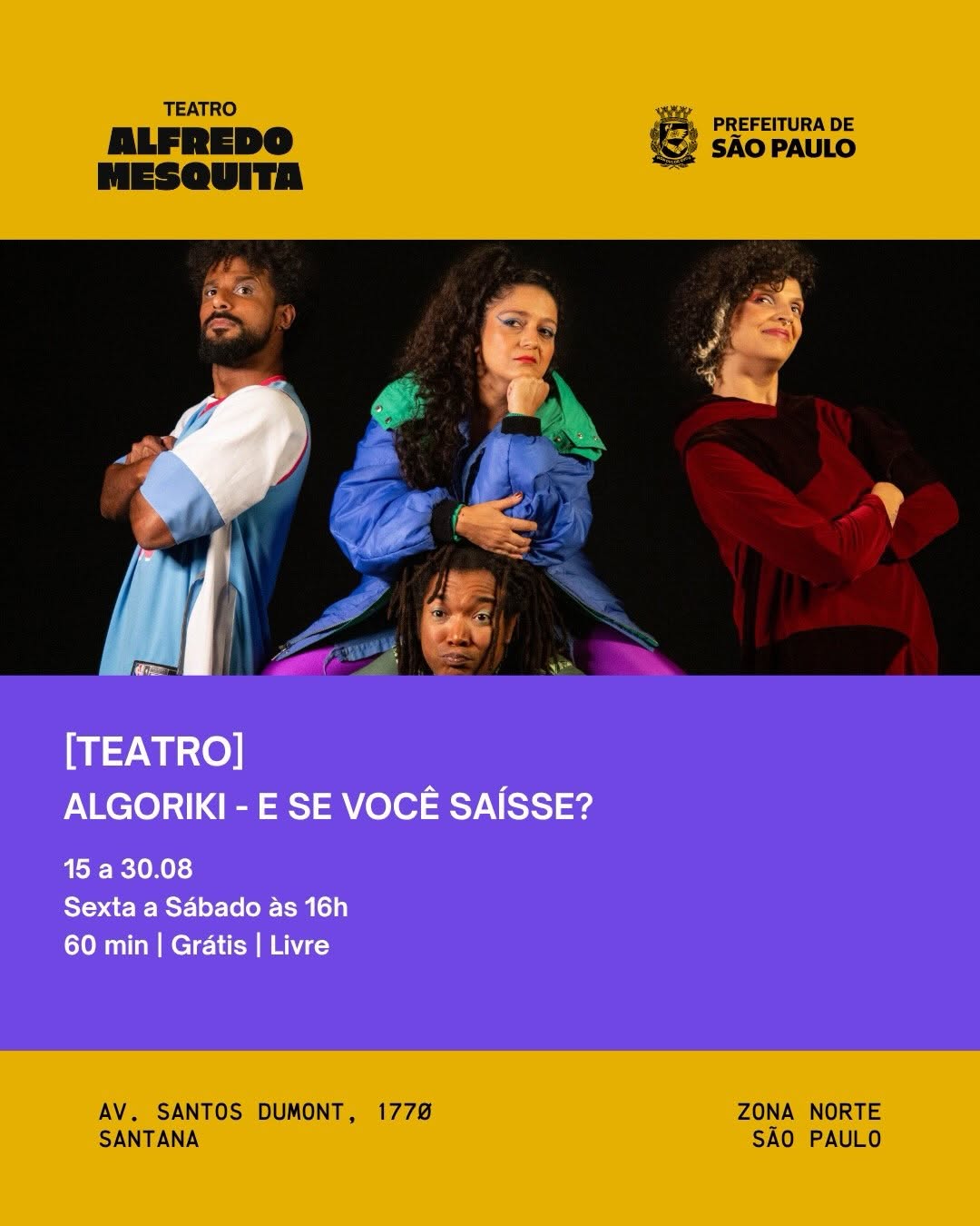 Algoriki- E se você saísse?