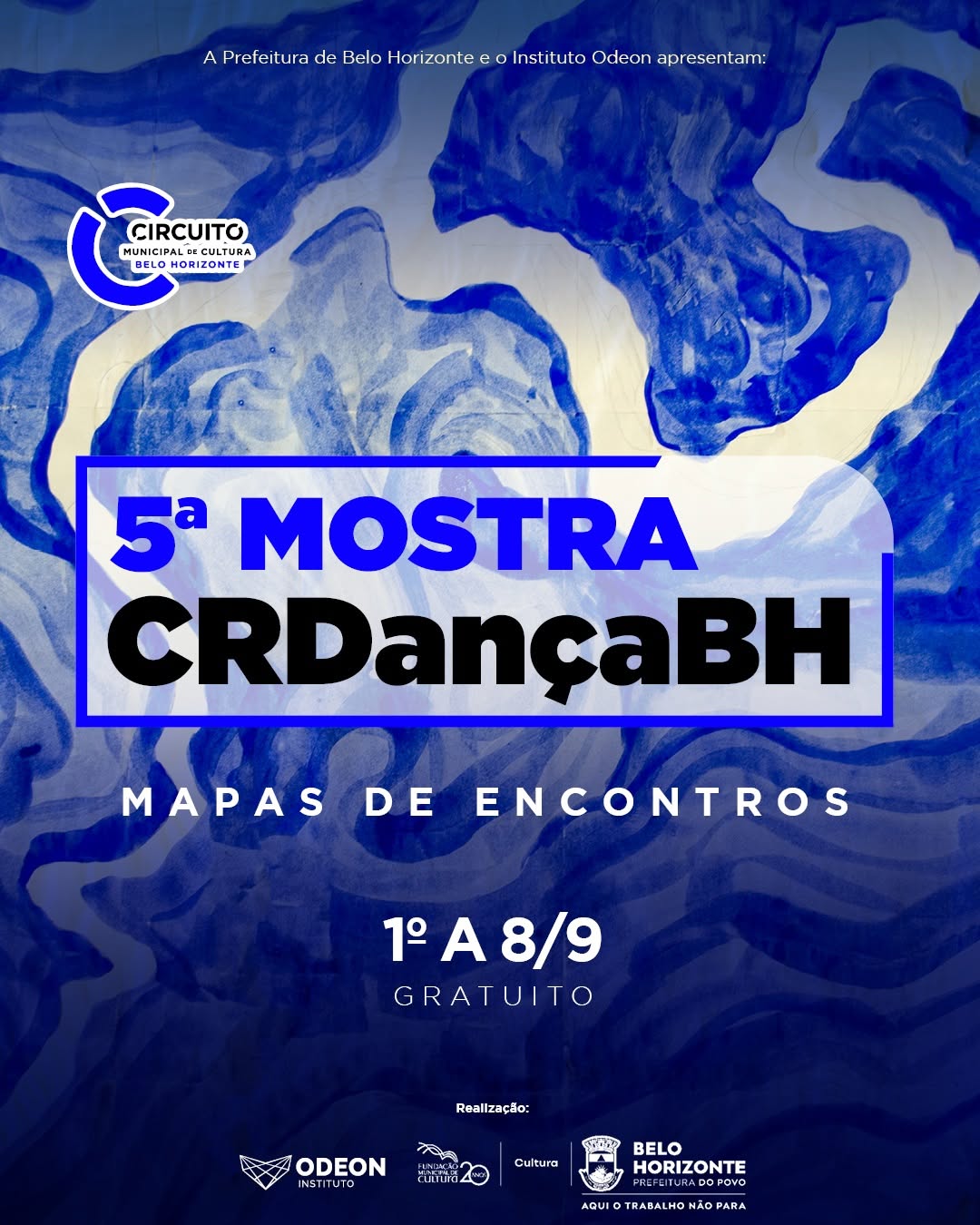 5ª Mostra CRDançaBH - Mapas de Encontro