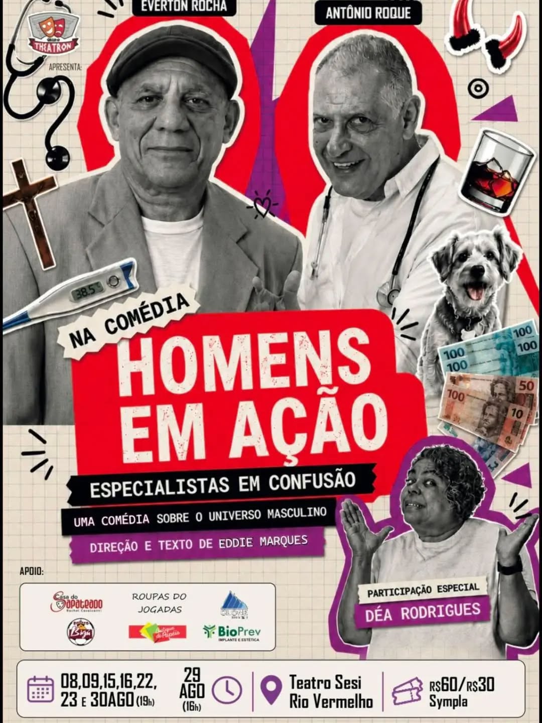 Homens em Ação - Especialistas em Confusão