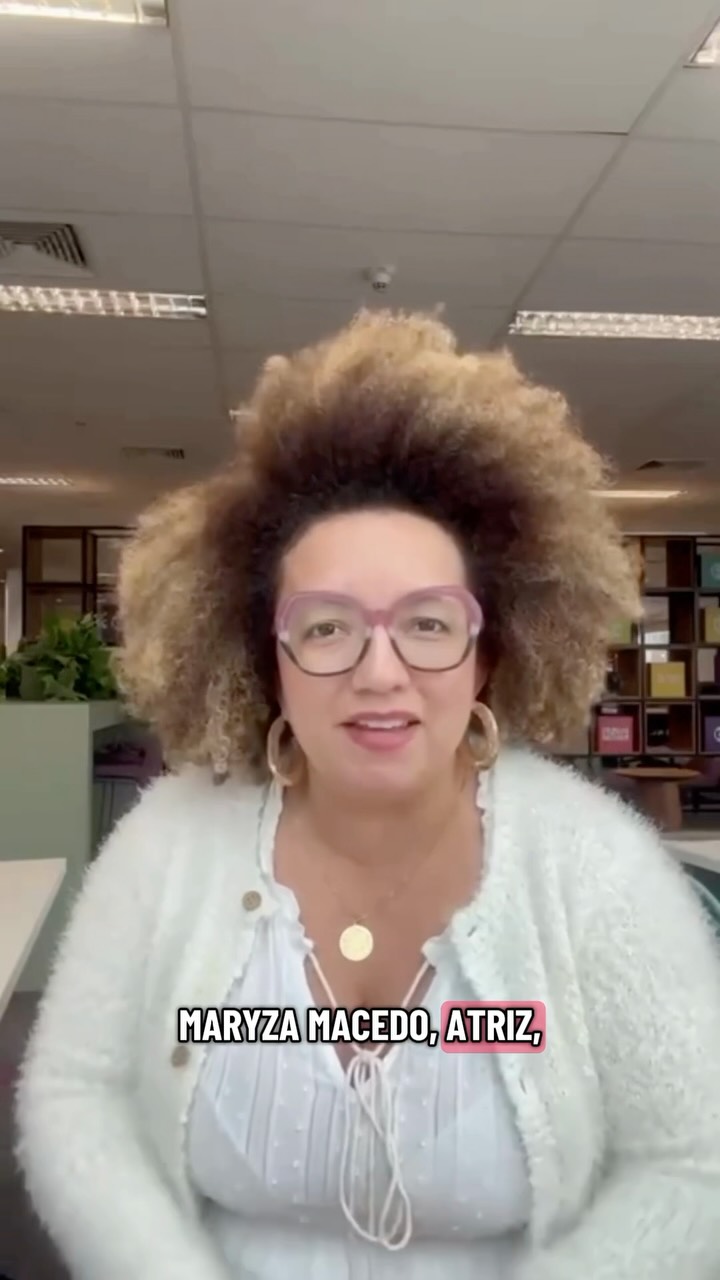DO TEATRO AO AUDIOVISUAL com Maryza Macedo — Teatro Escola Macunaíma, São Paulo