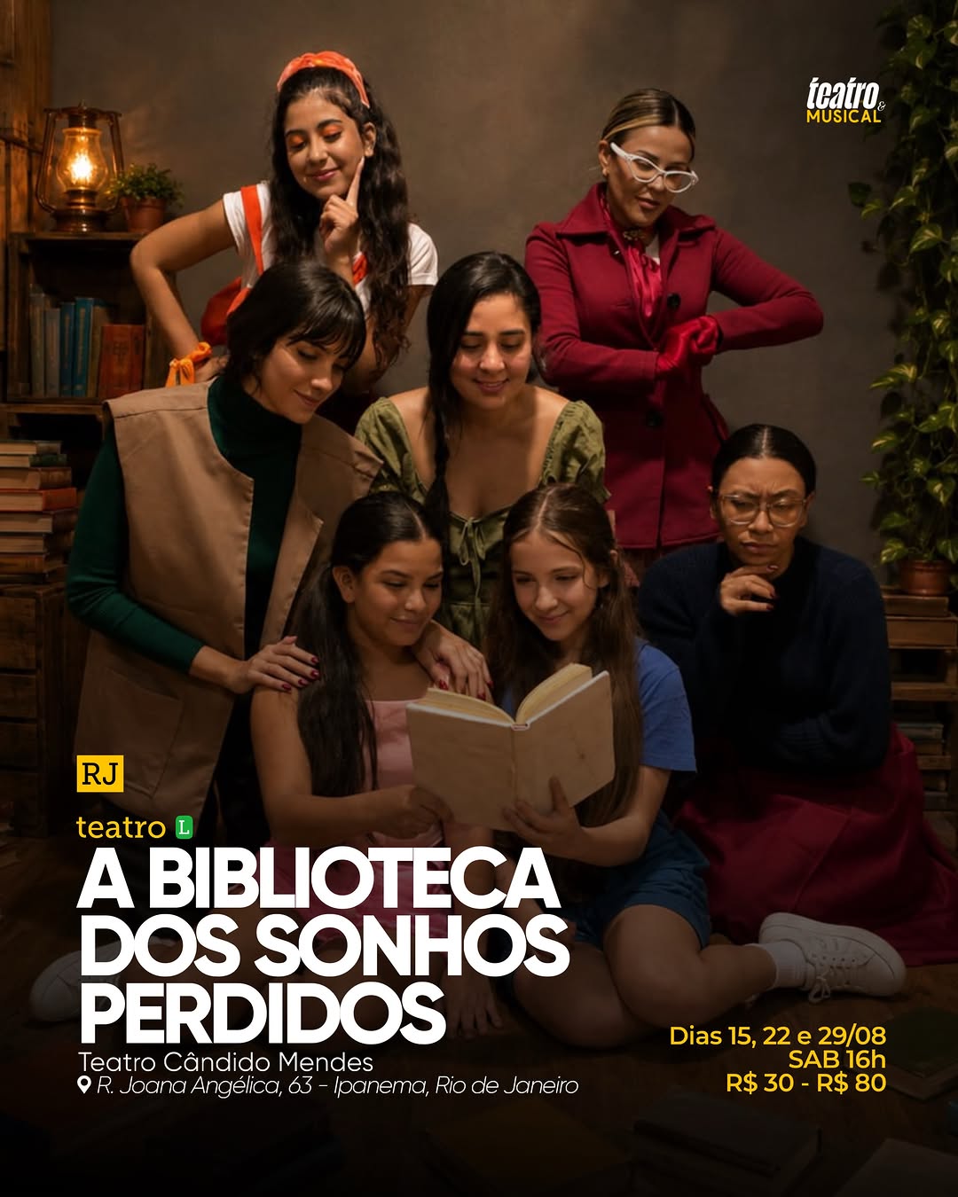A Biblioteca dos Sonhos Perdidos
