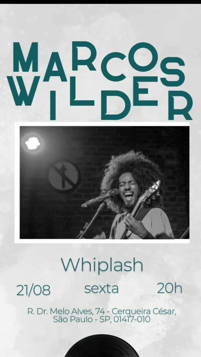 Vamo de Sonzera - Show ao Vivo no Whiplash Bar